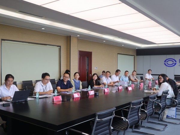 山东省电力科协一行赴山东捷远电气开展电力能源技术对接