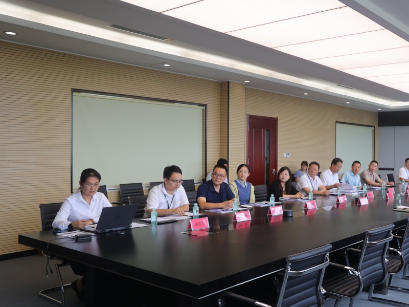 山东省电力科协一行赴山东捷远电气开展电力能源技术对接