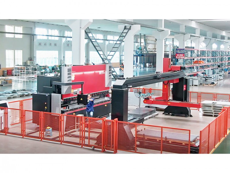 日本AMDAD自动折弯单元