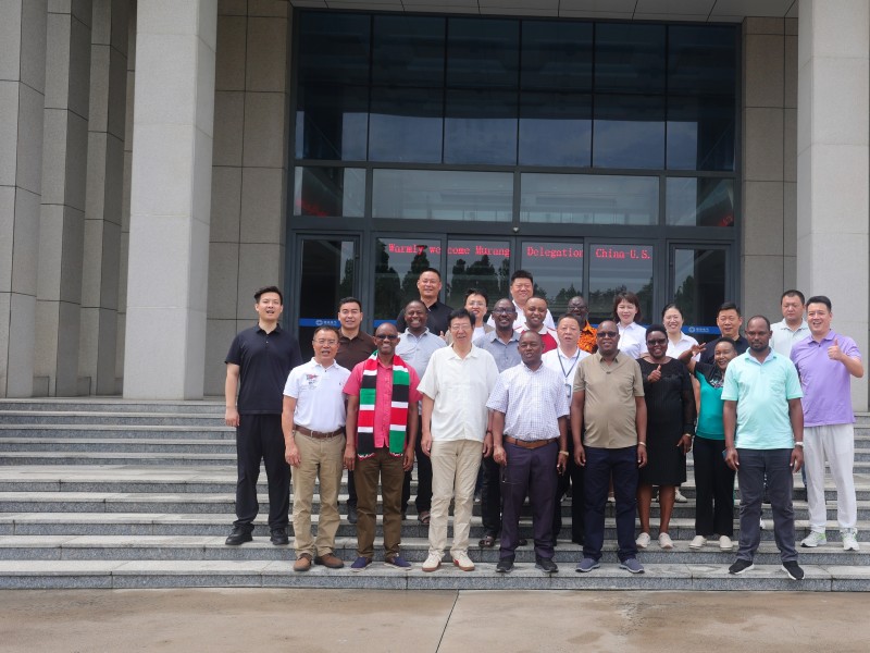 深化国际合作！肯尼亚穆兰加郡及中美商会代表团到访山东捷远电气