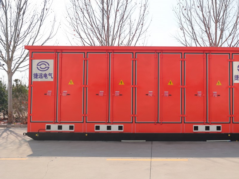 35kV 移动式开闭所交付：临时供电 “新宠”