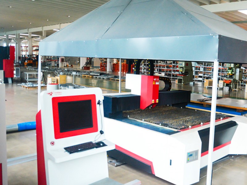 光纤激光切割机