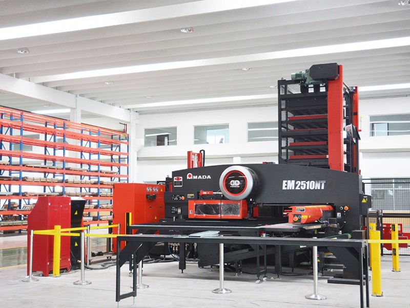 日本天田钣金数控自动化柔性生产线