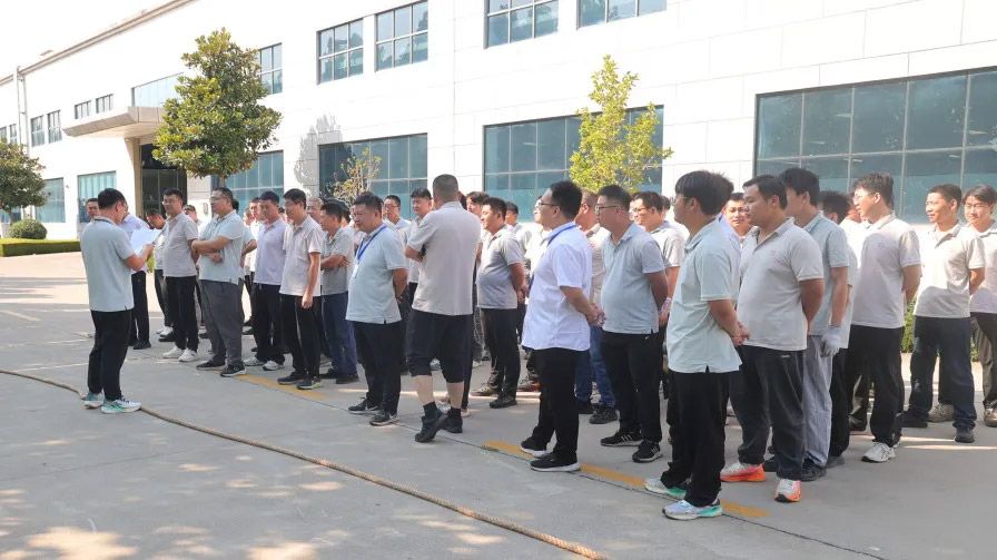 凝心聚力，&ldquo;拔&rdquo;出风采｜公司拔河比赛活动圆满落幕